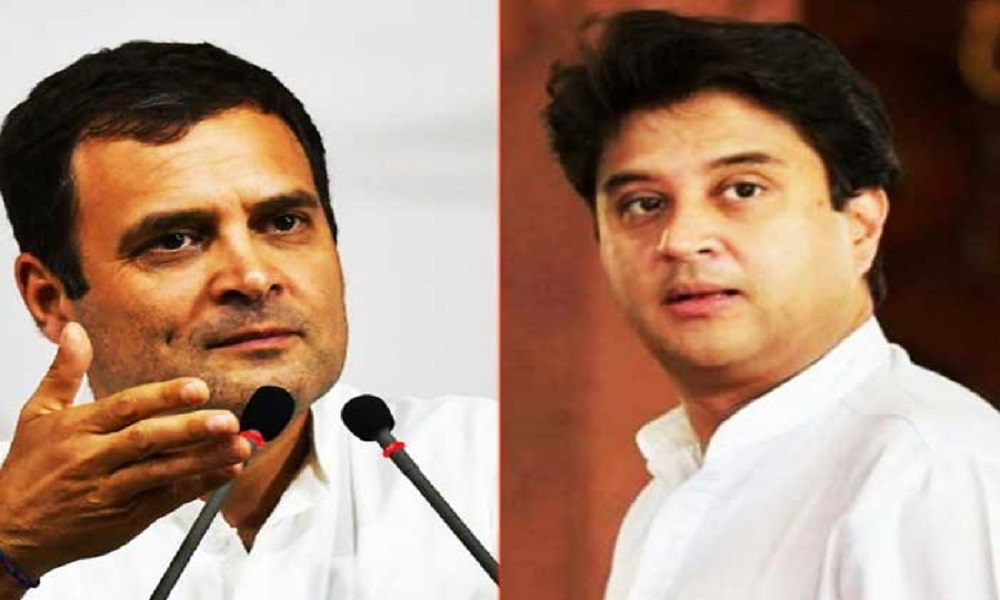 ज्योतिरादित्य सिंधिया कभी सीएम नहीं बन पाएंगे, राहुल गांधी के बयान से मची खलबली